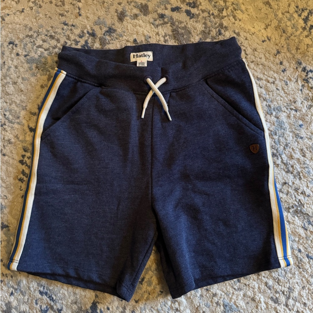 Hatley Boys Patriot Blue Pull On Shorts - Picture 6 of 8
